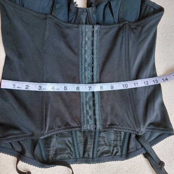 🆕 NWT La Senza black lingerie bustier corset style - Picture 13 of 13